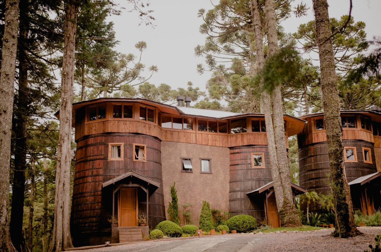 Hotel Refugio Do Caracol Chales Canela Exteriér fotografie
